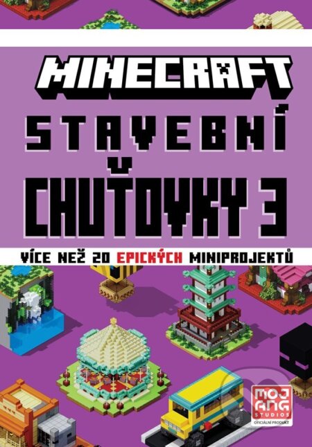 Minecraft - Stavební chuťovky 3, Egmont ČR, 2023