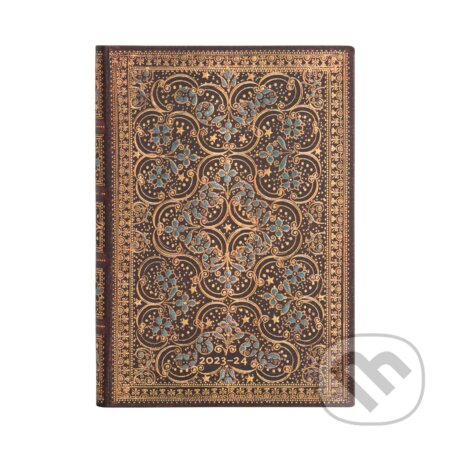 Paperblanks - diár Restoration 2023/2024 (Paperblanks)