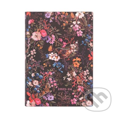 Paperblanks - diár Floralia 2023/2024, , 2023