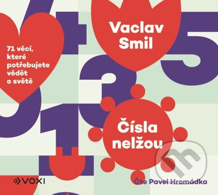 Čísla nelžou - Vaclav Smil, Voxi, 2023