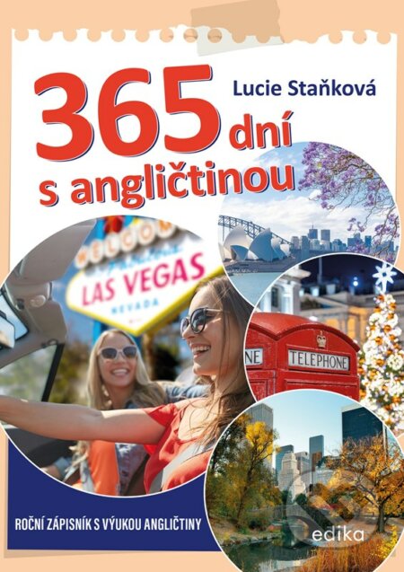 365 dní s angličtinou (roční zápisník s výukou angličtiny) - kniha z kategorie Jazykové učebnice a slovníky