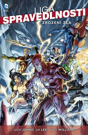 Zrození zla - Johns Geoff, Lee Jim, Williams Scott - kniha z kategorie Komiksy