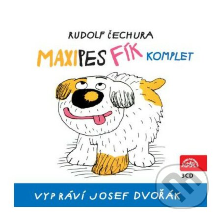 Maxipes Fík - Josef Dvořák, Supraphon, 2014