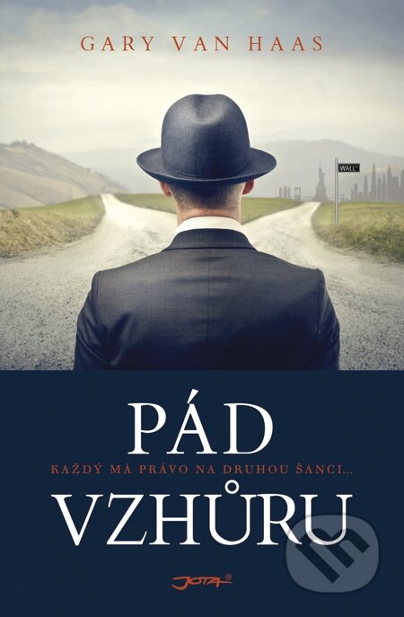 E-kniha: Pád vzhůru (Gary Van Haas). Jota, 2014