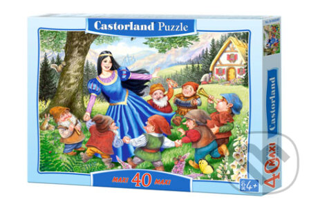 Snow White and the Seven Dwarfs, Castorland, 2014
