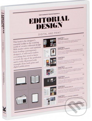 Editorial Design - Cath Caldwell, Yolanda Zappaterra, Laurence King Publishing, 2014