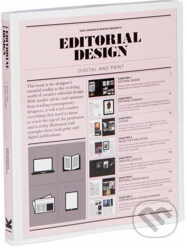 Editorial Design (Digital and Print) - Cath Caldwell, Yolanda Zappaterra - kniha z kategorie Odborné a naučné