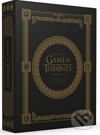 Inside HBO&#039;s Game of Thrones Boxset - Bryan Cogman, C.A. Taylor, Orion, 2014