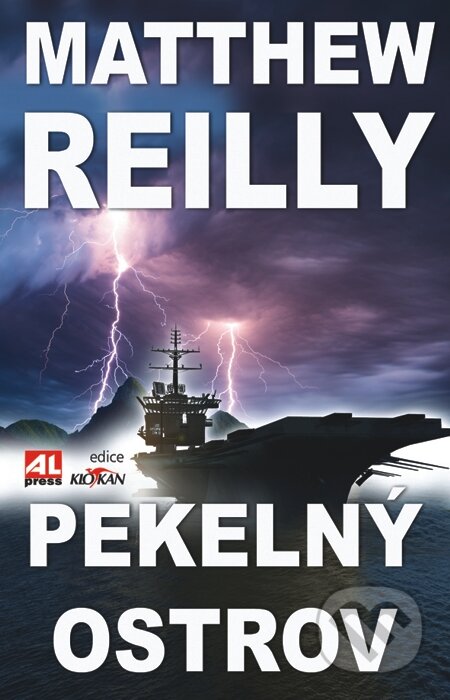 E-kniha: Pekelný ostrov (Matthew Reilly). Alpress, 2014