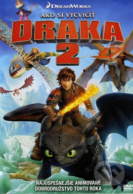 Ako si vycvičiť draka 2 - Dean DeBlois - film z kategorie Dětské a animované