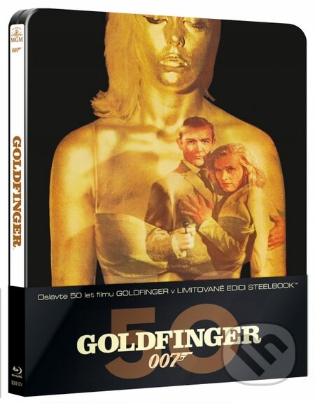 James Bond: Goldfinger  Steelbook - Guy Hamilton, Bonton Film, 2014