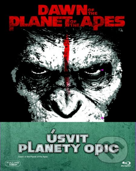 Úsvit planety opic 3D Steelbook - Matt Reeves, Bonton Film, 2014