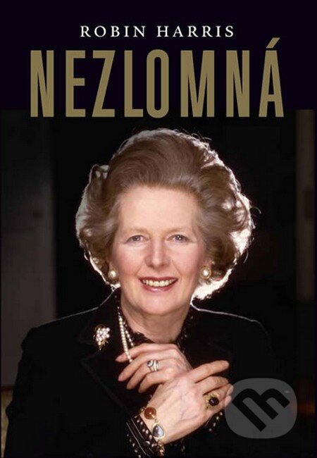 Nezlomná - Robin Harris - kniha z kategorie Životopisy