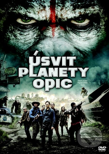 Úsvit planety opic - Matt Reeves, Bonton Film, 2014