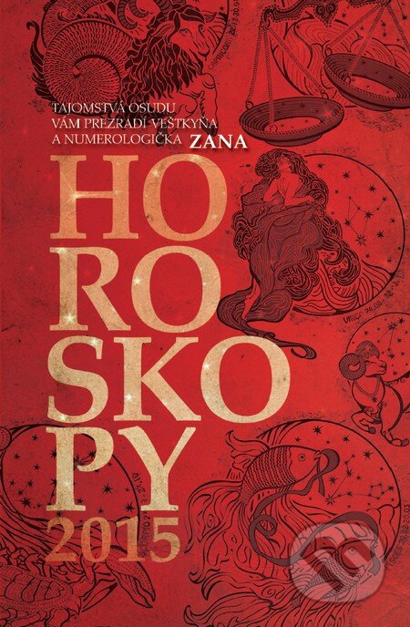 Horoskopy 2015 - Zana Saluber, Ringier Axel Springer Slovakia, 2014