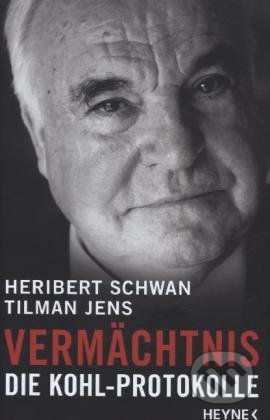 Vermächtnis - Heribert Schwan, Tilman Jens, Heyne, 2014