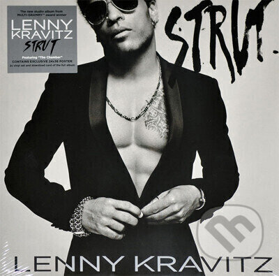 LENNY KRAVITZ: Strut - LENNY KRAVITZ, Hudobné albumy