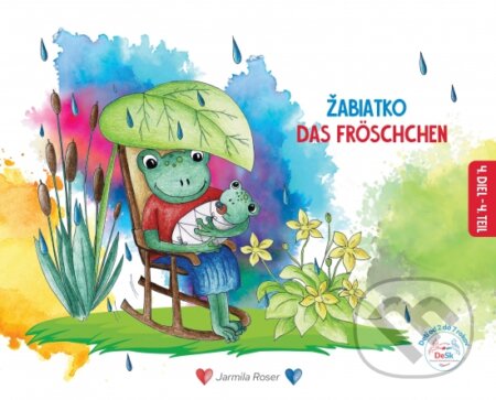 Žabiatko (Das Fröschchen) - Jarmila Roser - kniha z kategorie Jazykové učebnice a slovníky
