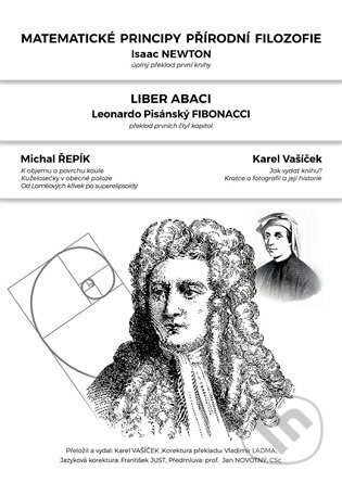 Matematické principy přírodní filozofie 1 - Isaac Newton, Karel Vašíček, 2023