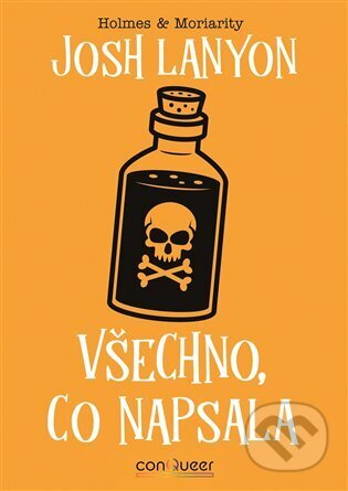 Všechno, co napsala - Josh Lanyon, FANTOM Print, 2023