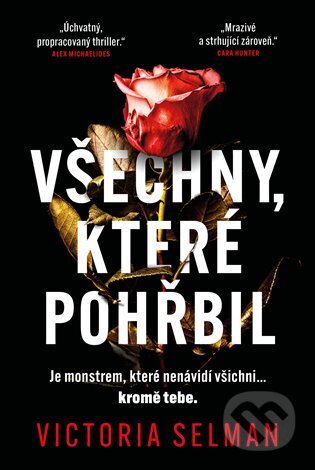 Všechny, které pohřbil - Victoria Selman - kniha z kategorie Thrillery