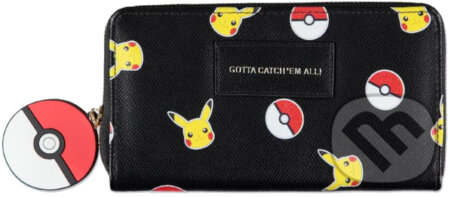 Peňaženka Pokémon: Pikachu, Pokemon, 2021