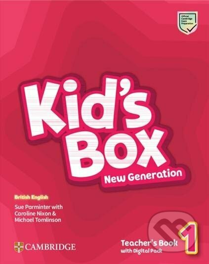 Kid´s Box New Generation 1: Teacher´s Book with Digital Pack British English - Caroline Nixon, Sue Parminter, Michael Tomlinson, Cambridge University Press, 2023