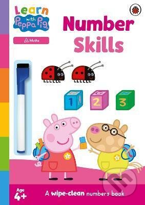 Learn with Peppa: Number Skills, Ladybird Books, 2023