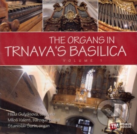 The organs in Trnava&#039;s basilica, Hudobné albumy, 2013