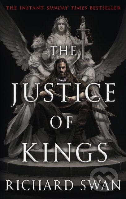 The Justice of Kings - Richard Swan, Orbit, 2022
