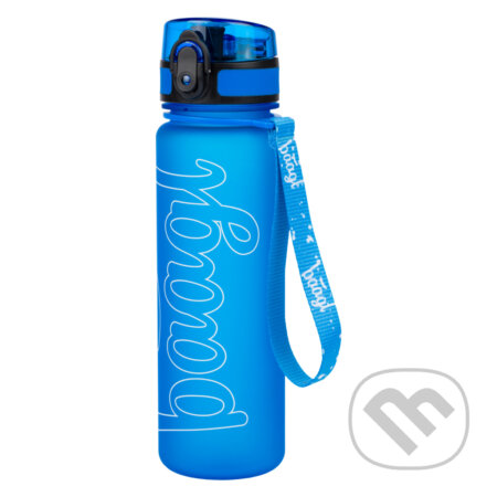 Tritanová láhev na pití Baagl Logo modrá, Presco Group, 2023
