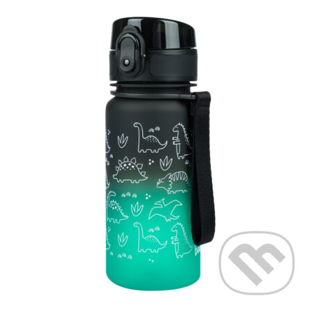 Tritanová láhev na pití Baagl Gradient Dino