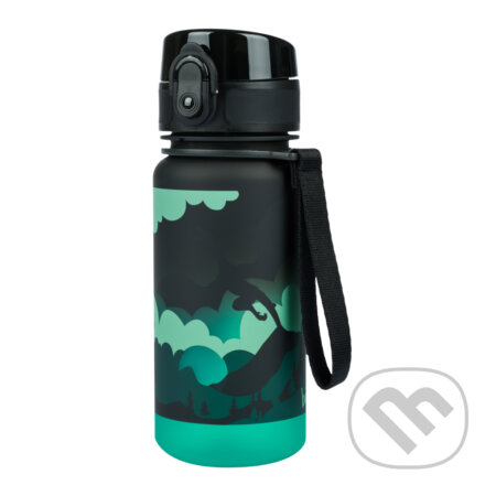 Tritanová láhev na pití Baagl Gradient Drak