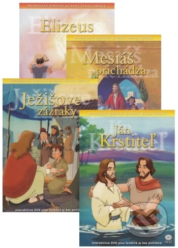 Animované biblické príbehy (sada 2), Štúdio Nádej