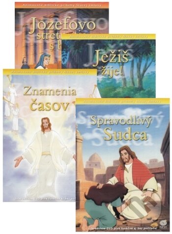 Animované biblické príbehy (sada 9), Štúdio Nádej