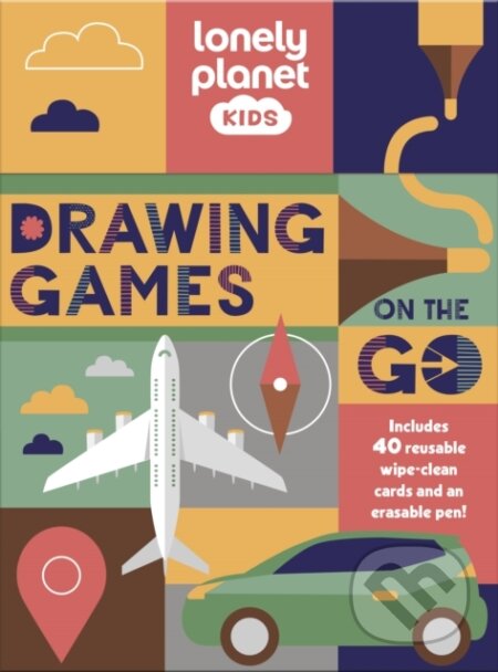 Drawing Games on the Go - kniha z kategorie Hlavolamy, doplňovačky, úkoly