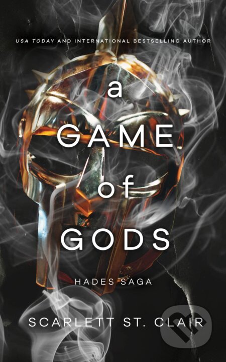 A Game of Gods - Scarlett St. Clair, Bloom Books, 2023