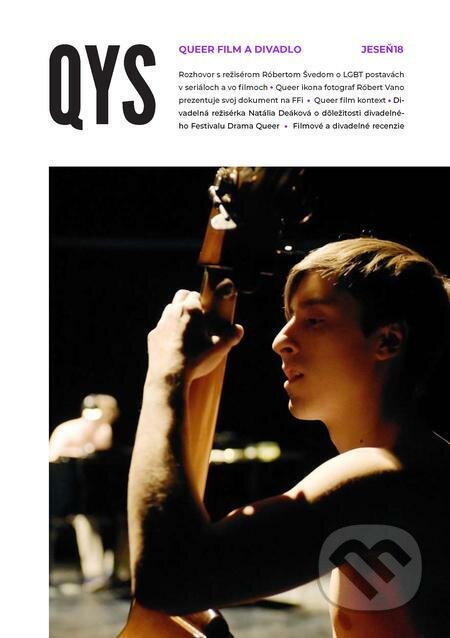 Magazín QYS - Jeseň 2018 - autorský kolektív časopisu QYS, NoMantinels
