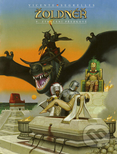 Žoldnéř 9: Ztracení předkové - Vicente Segrelles - kniha z kategorie Komiksy