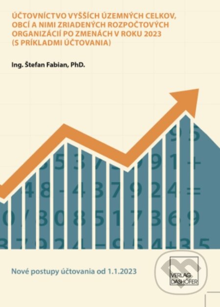 Účtovníctvo vyšších územných celkov, obcí a nimi zriadených rozpočtových organizácií po zmenách v roku 2023