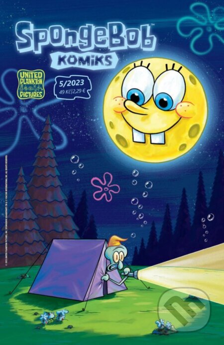 SpongeBob 5/2023 - kniha z kategorie Komiksy