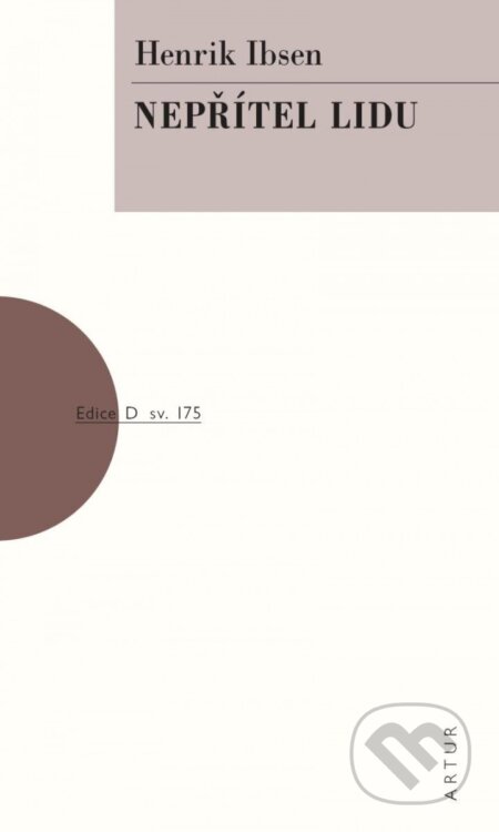 Nepřítel lidu - Henrik Ibsen - kniha z kategorie Drama a divadelní hry