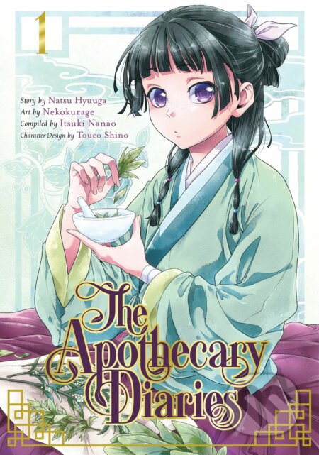 The Apothecary Diaries 1 - Natsu Hyuuga, Square Enix, 2020