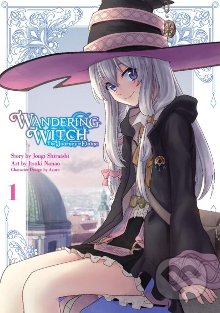 Wandering Witch 1 - Jougi Shiraishi, Itsuki Nanao (ilustrátor), Square Enix, 2020