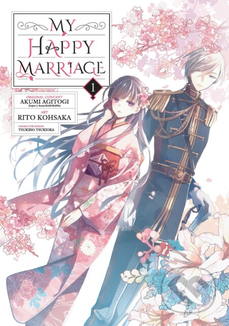 My Happy Marriage 1 - Akumi Agitogi, Rito Kohsaka (Ilustrátor), Square Enix, 2022