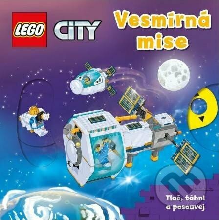 Lego city - Vesmírná mise, Svojtka&Co., 2023