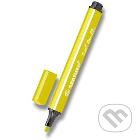 Fixa STABILO Trio Scribbi žlutá