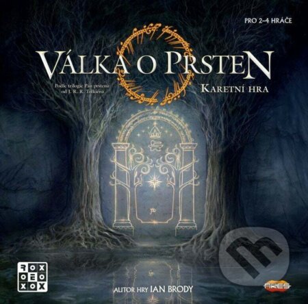 Válka o prsten: Karetní hra + 4 promo karty - Ian Brody - hra z kategorie Karty