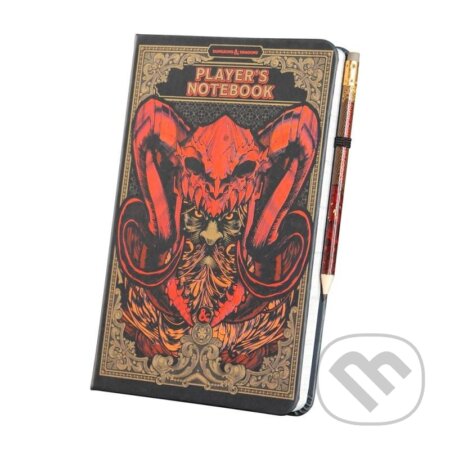 Dungeons and Dragons - Blok s perom