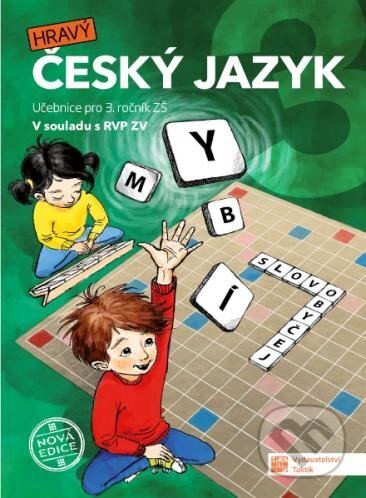 Český jazyk 3 - učebnice - nová edice, Taktik, 2023